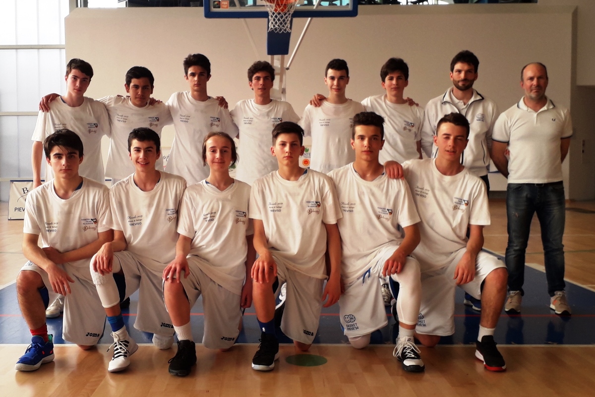 U15 Basket Pieve 94