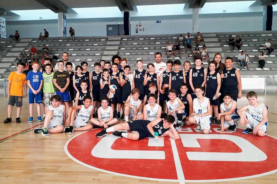 Raggruppamento Minibasket 2019 Aquilotti 2009